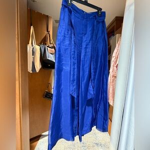 Anthropology blue pants